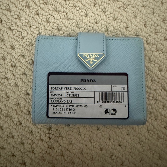 Prada Saffiano Small Leather Wallet - Picture 6 of 7